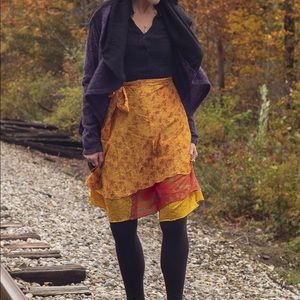 Tee Length magic skirt